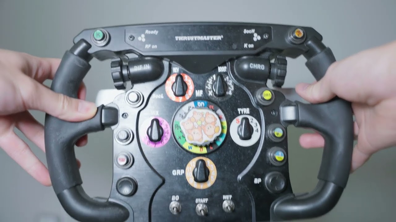 2011 Thrustmaster F1 Wheel in 2025