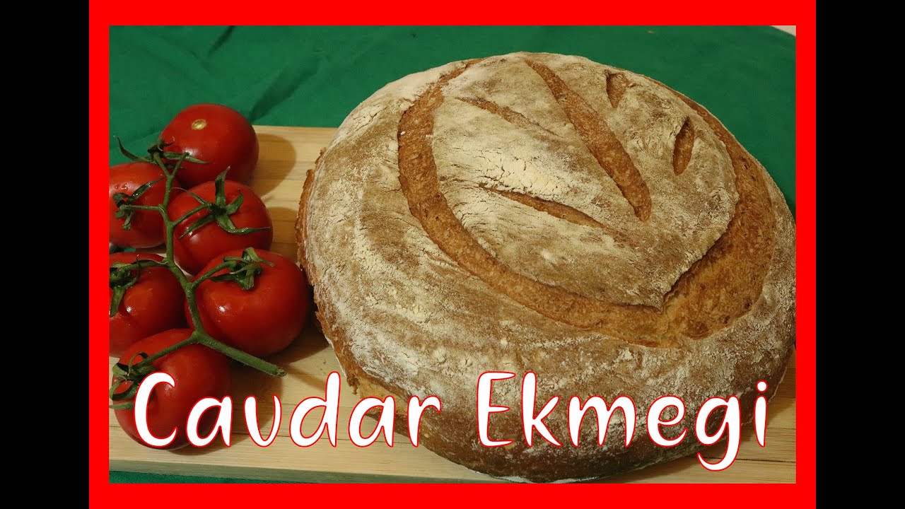 EV YAPIMI ÇAVDAR EKMEĞİ 🍞