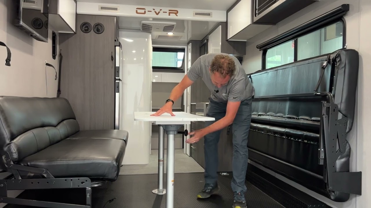 Rollover Sleeper Sofa & Removable Dinette (O-V-R Adventure)