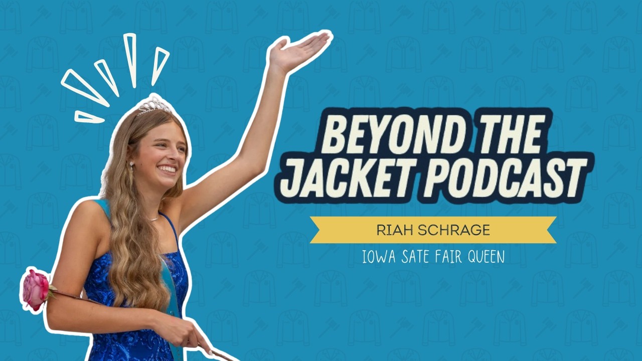 Beyond the Crown: Riah Schrage on Leadership, Perseverance, and Purpose