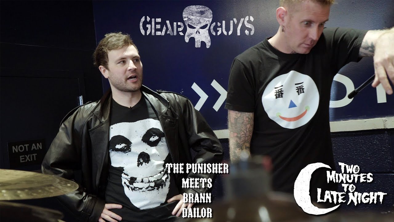 Brann Dailor of Mastodon meets The Punisher