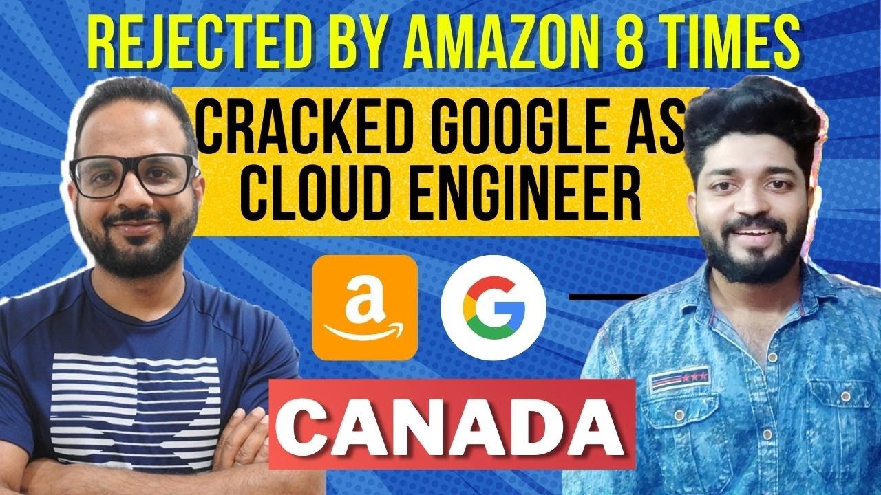 NO JOB😔|REJECTED BY AMAZON 8 TIMES| CRACKED CLOUD ENGINEER AT GOOGLE CANADA❤️ |AWS AZURE GCP EXPERT🔥