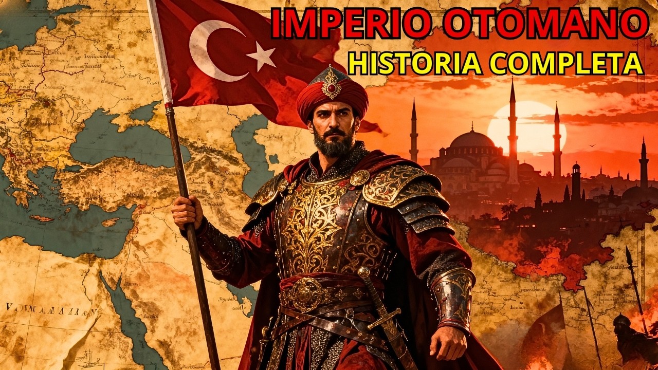 La HISTORIA COMPLETA del IMPERIO OTOMANO: De Nómadas a Conquistadores