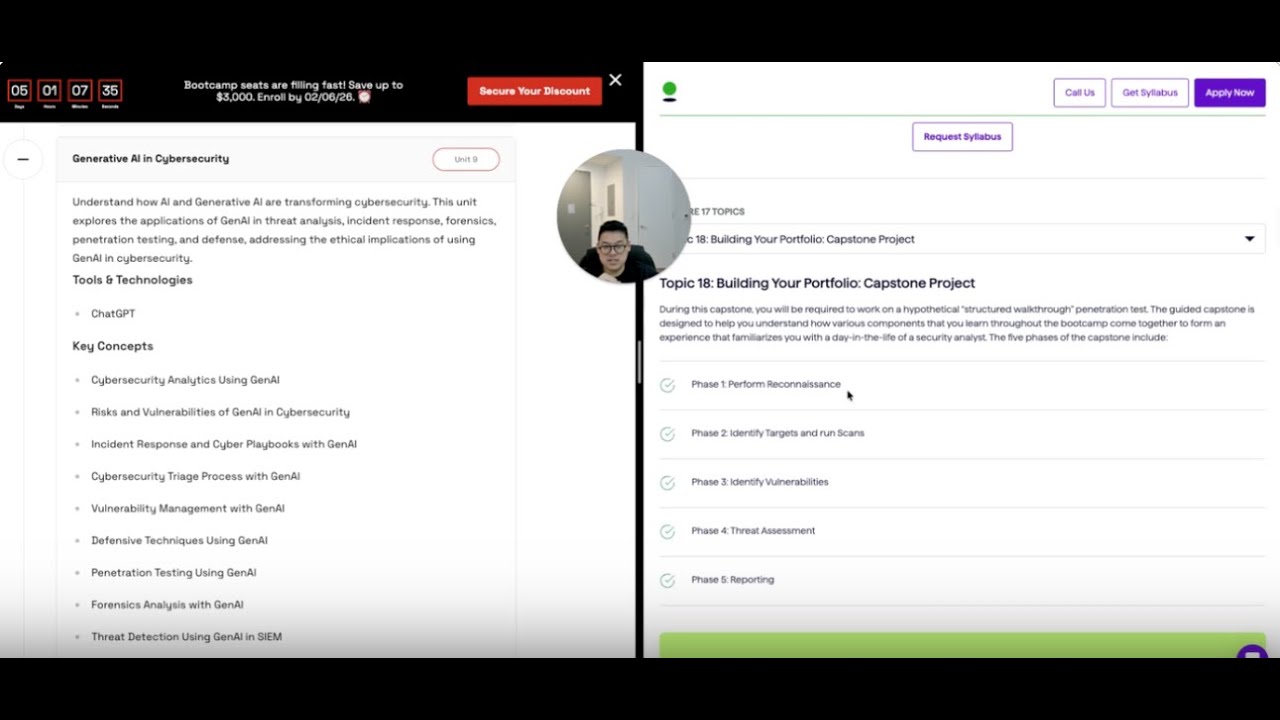 Fullstack Academy vs Springboard Cybersecurity Bootcamp Comparison