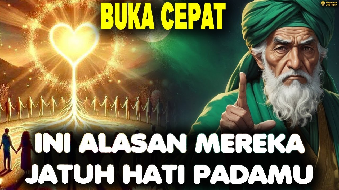 JIWA TERPILIH 🌟 ADA YANG JATUH CINTA DAN TERGILA-GILA PADAMU