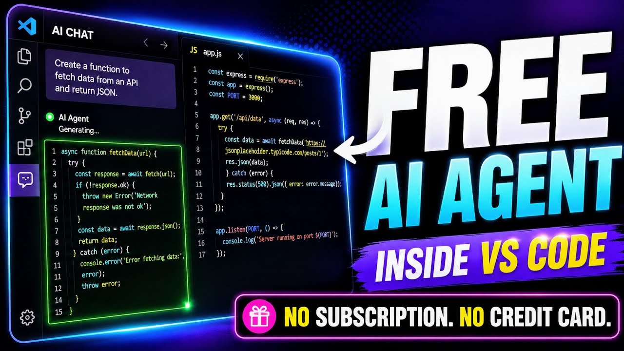 Kilo Code Free Setup 2026 &ndash; Best Free AI Coding Agent in VS Code (No Paid API)