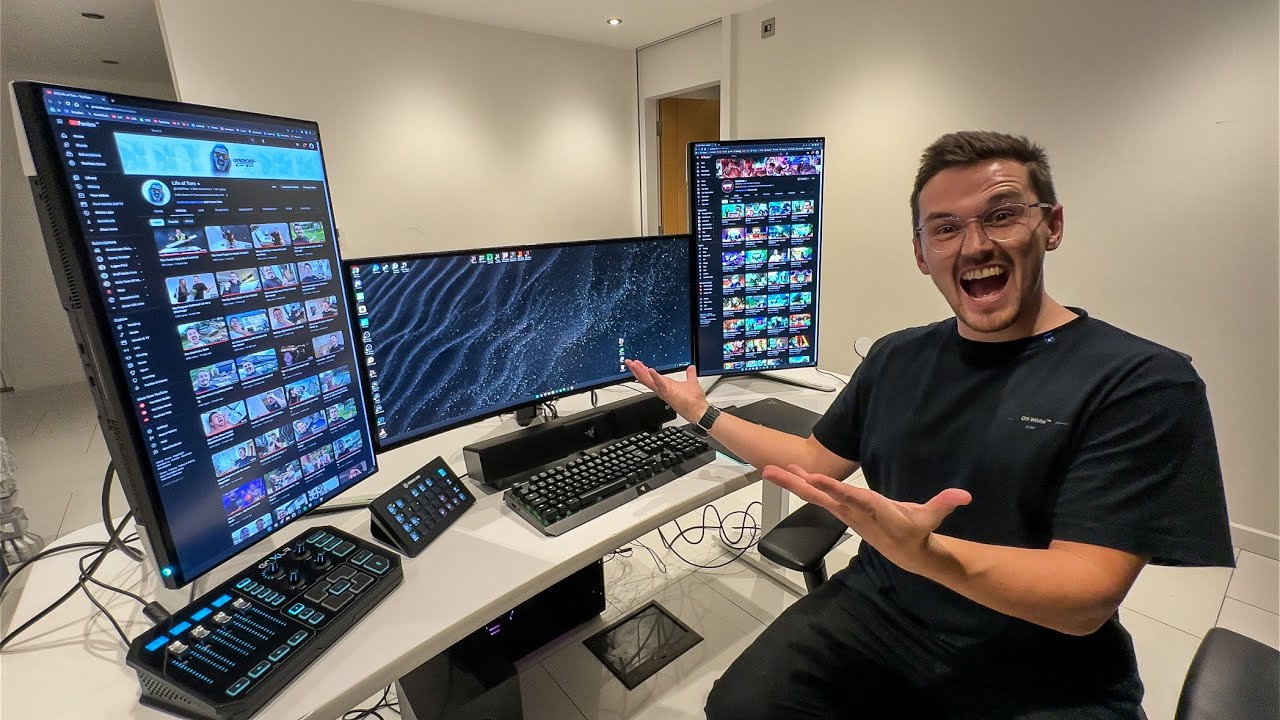 My NEW Office is INCREDIBLE!