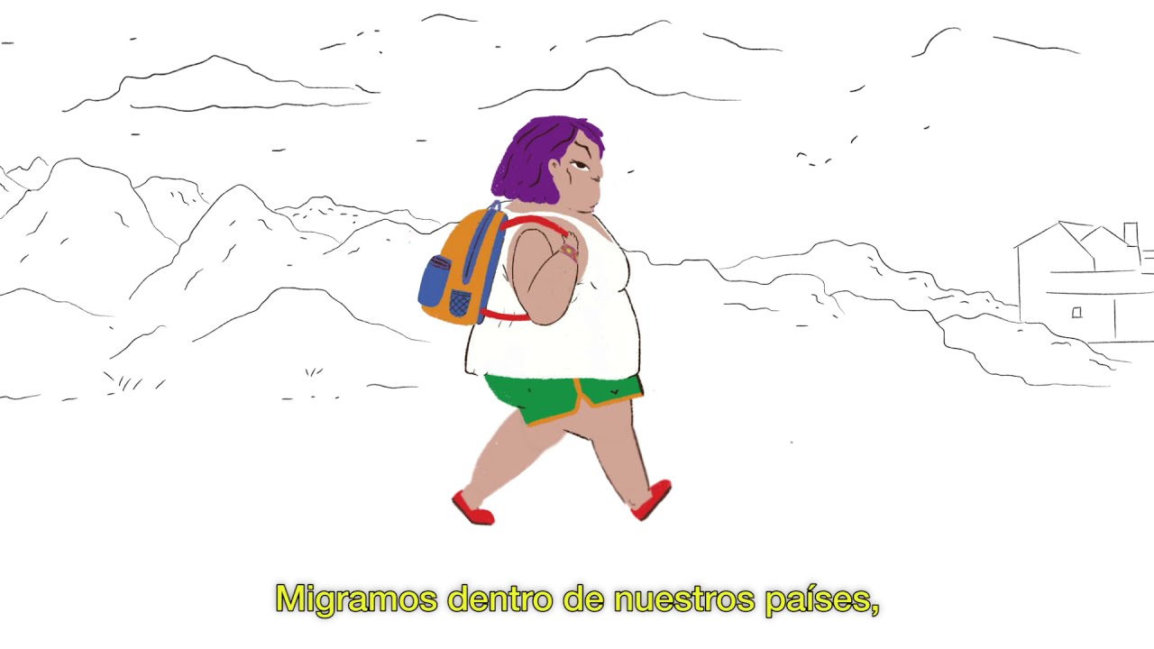 La migraci&oacute;n forzada en la poblaci&oacute;n Trans &ndash; Campa&ntilde;a Regional 