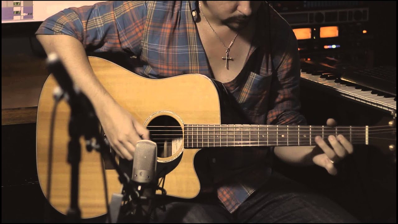 Jeff Victor - The Immigrants cover (Takamine Eg340sc, Shure ksm32, Art pro mpa II)