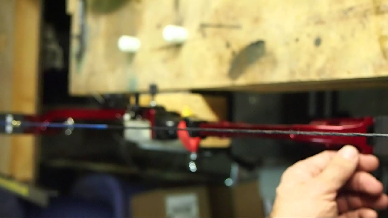 Limb alignment on an olympic recurve bow - getting your bow 