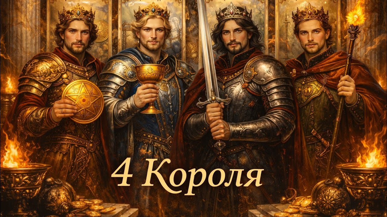 4 короля. Что вас ждет с ним дальше?