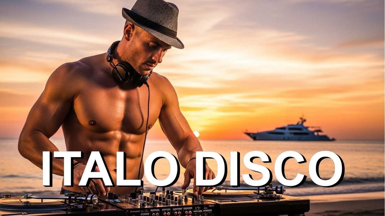 🎶 Retro Summer Italo Disco 2026 🌴 80s  DJ Mix for Beach Party & Sunset View