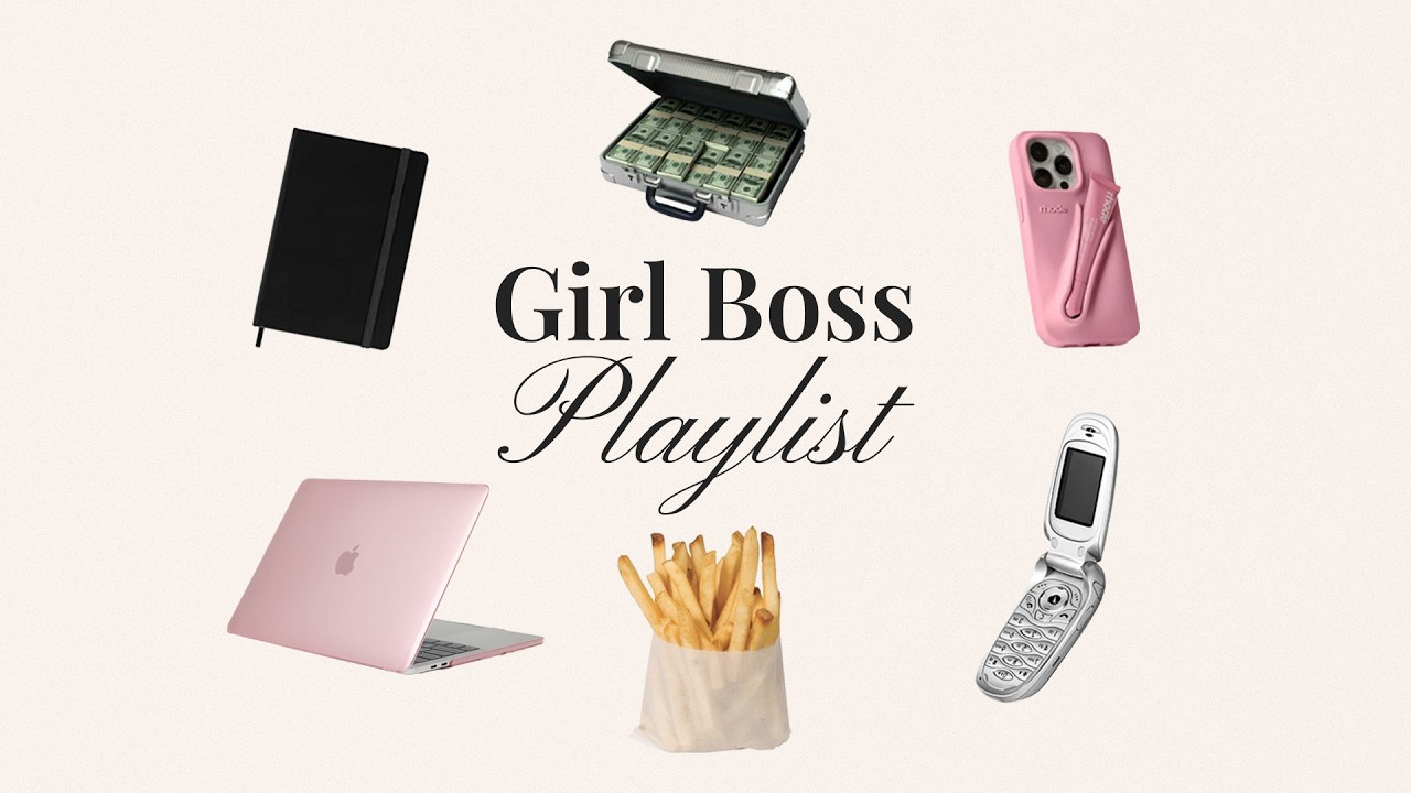 Girl Boss Playlist ✨ Lofi Beats for Focus, Success & Work
