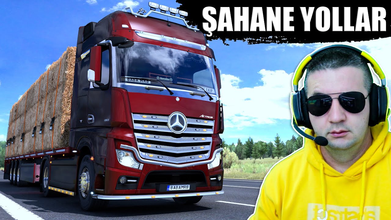 DORSEMİZ ÇOK GÜZEL | YOLLAR HARİKA | EKİP KONVOYU