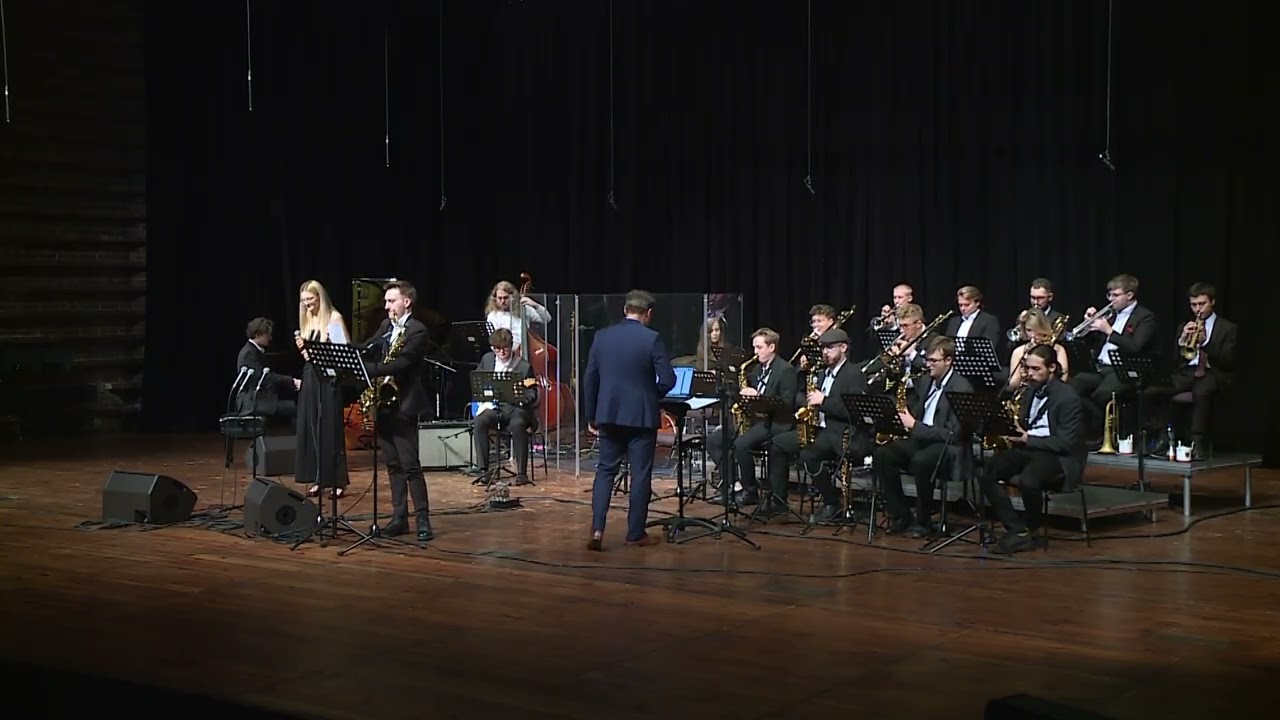 Music without borders: Big Band of the AMKL // Koncert Big-Bandu AMKL