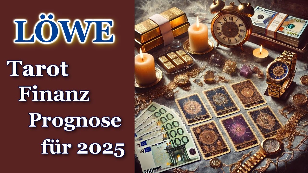 ✨ Tarot-Finanzprognose für 2025 für Löwe ✨