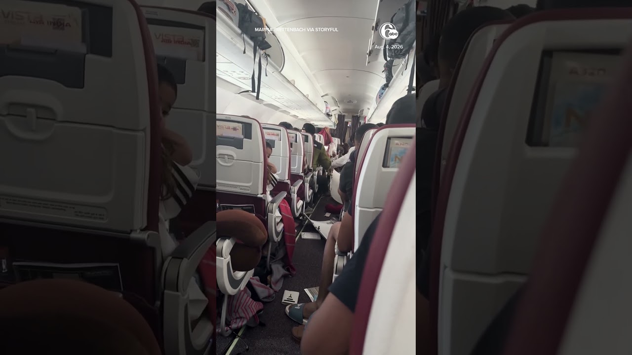 Passengers Hospitalized After 'Terrifying' Severe Turbulence on Air India Flight