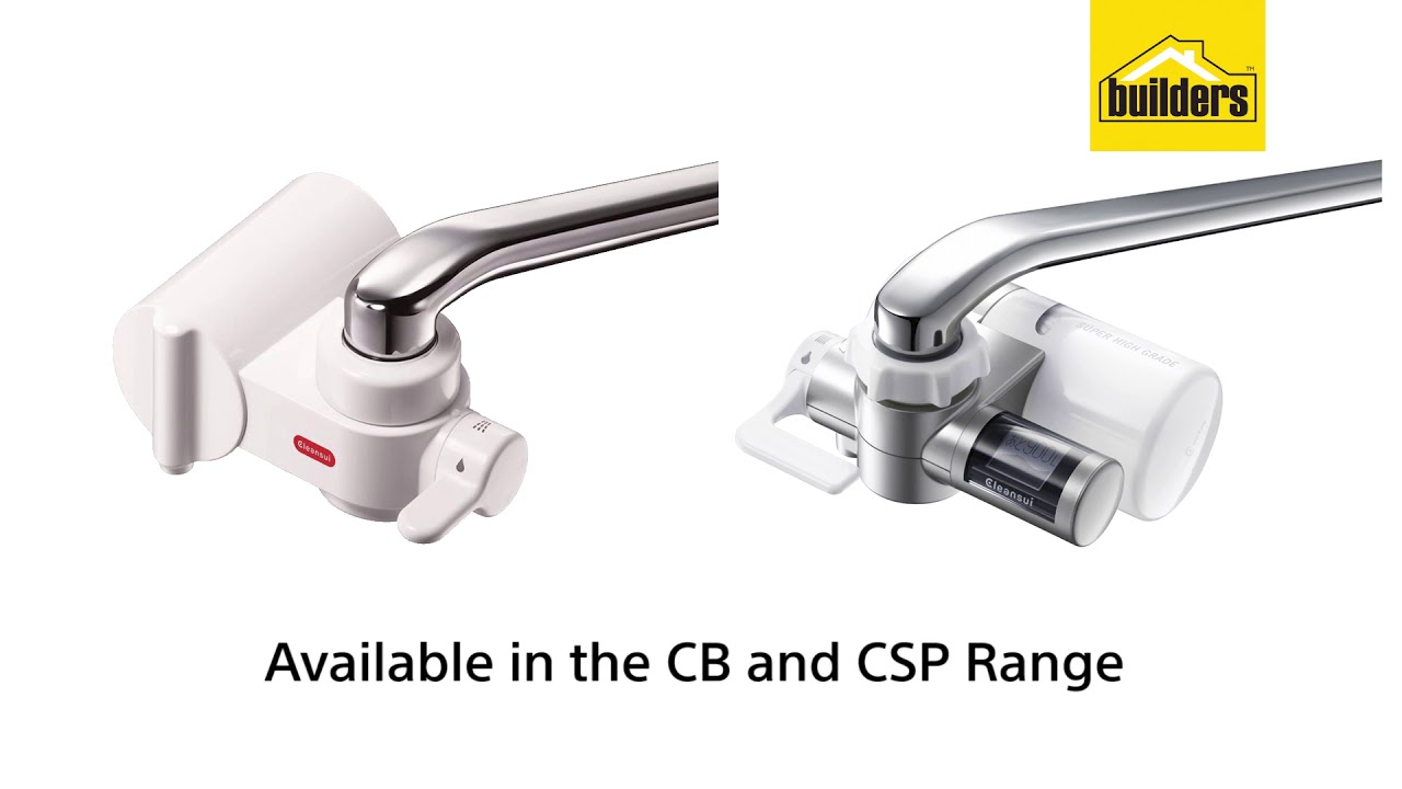 Cleansui Faucet Mount Water Filters Review