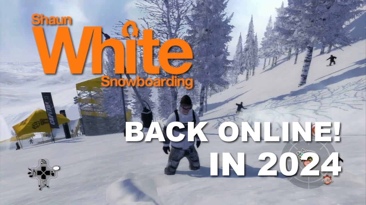 Shaun White Snowboarding (PS3) - Back Online in 2024!