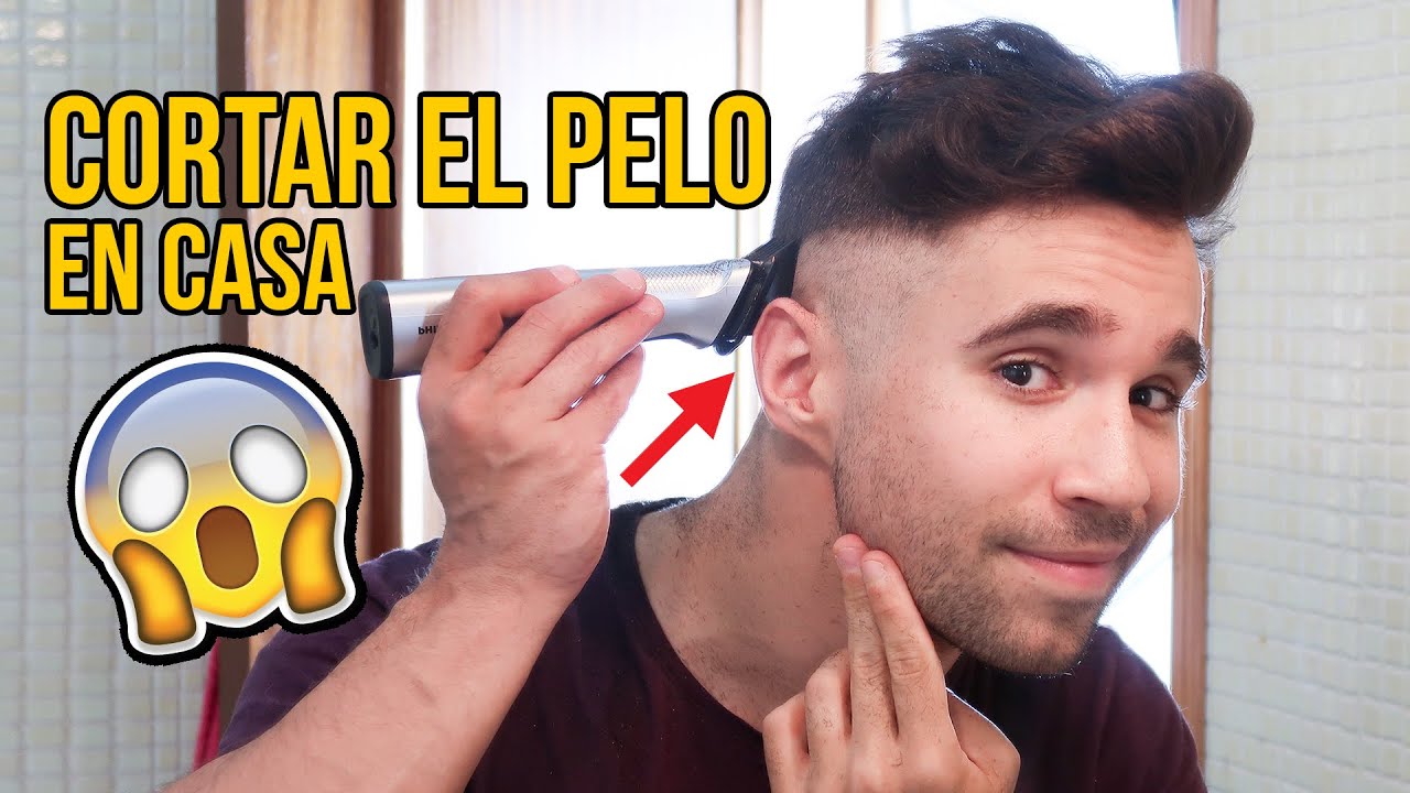 CÓMO CORTARTE EL PELO EN CASA