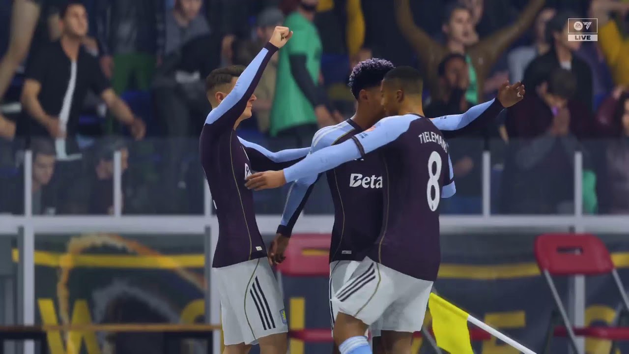 Astonvilla Vs Wolves  LIVE