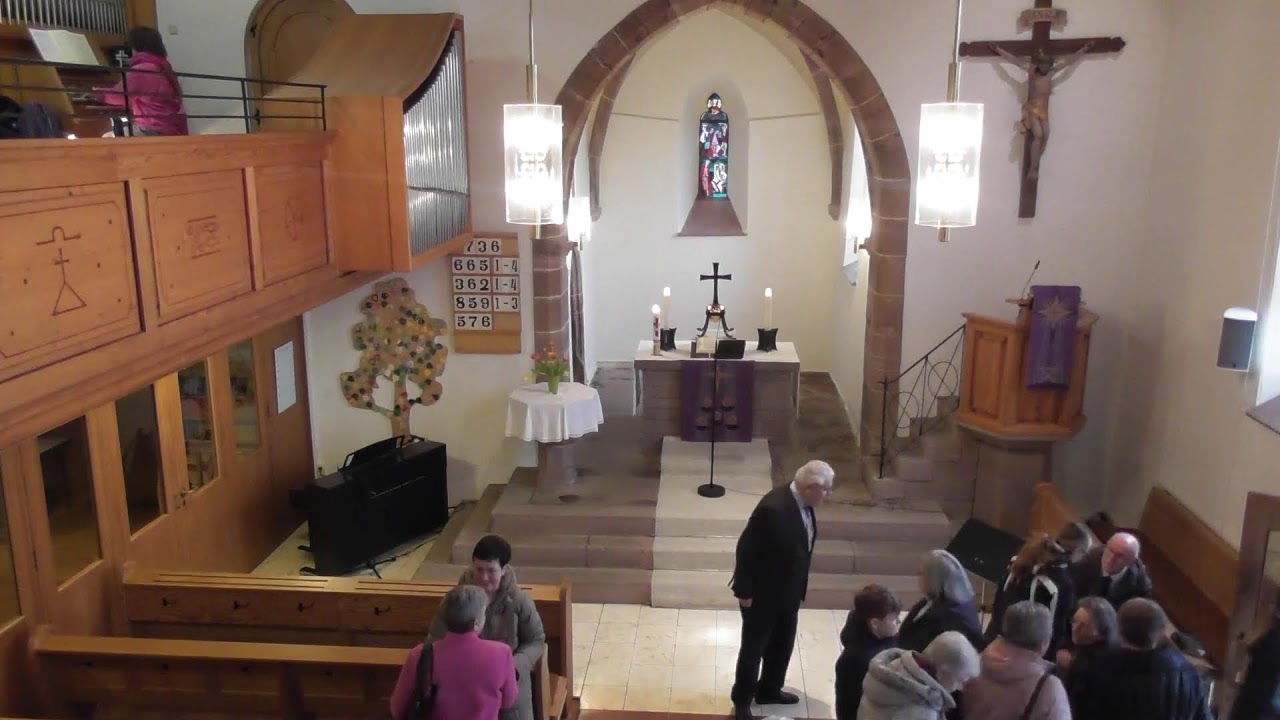 Gottesdienst 22.02.2026