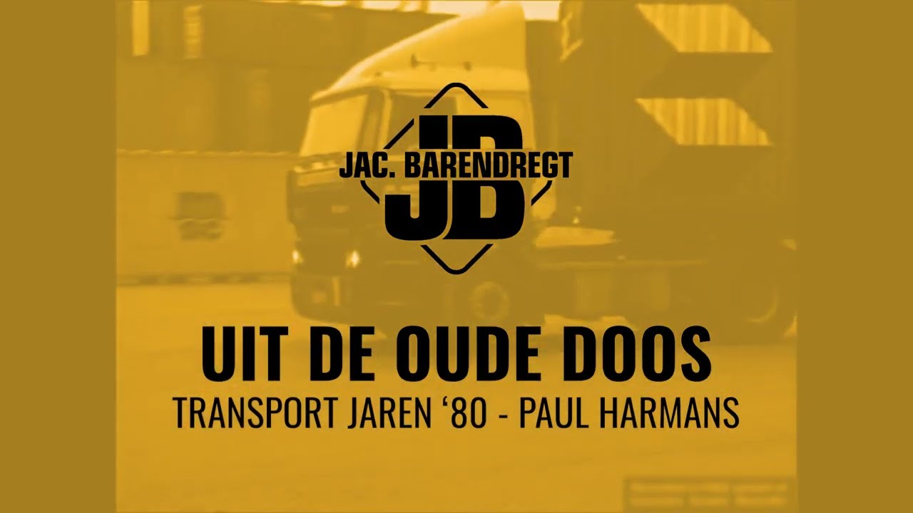 Jac. Barendregt Transport  - Jaren '80