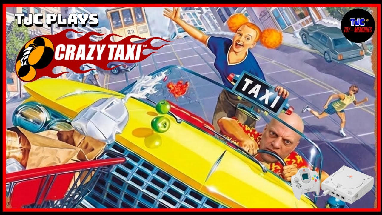 TJC Plays Sega Classic Crazy Taxi