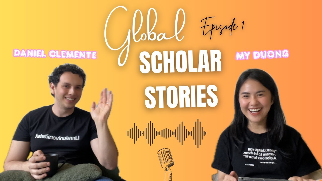 Global Scholar Stories | Ep.1: Daniel Clemente &ndash; SI Scholarship (SISGP), Sweden 🇸🇪
