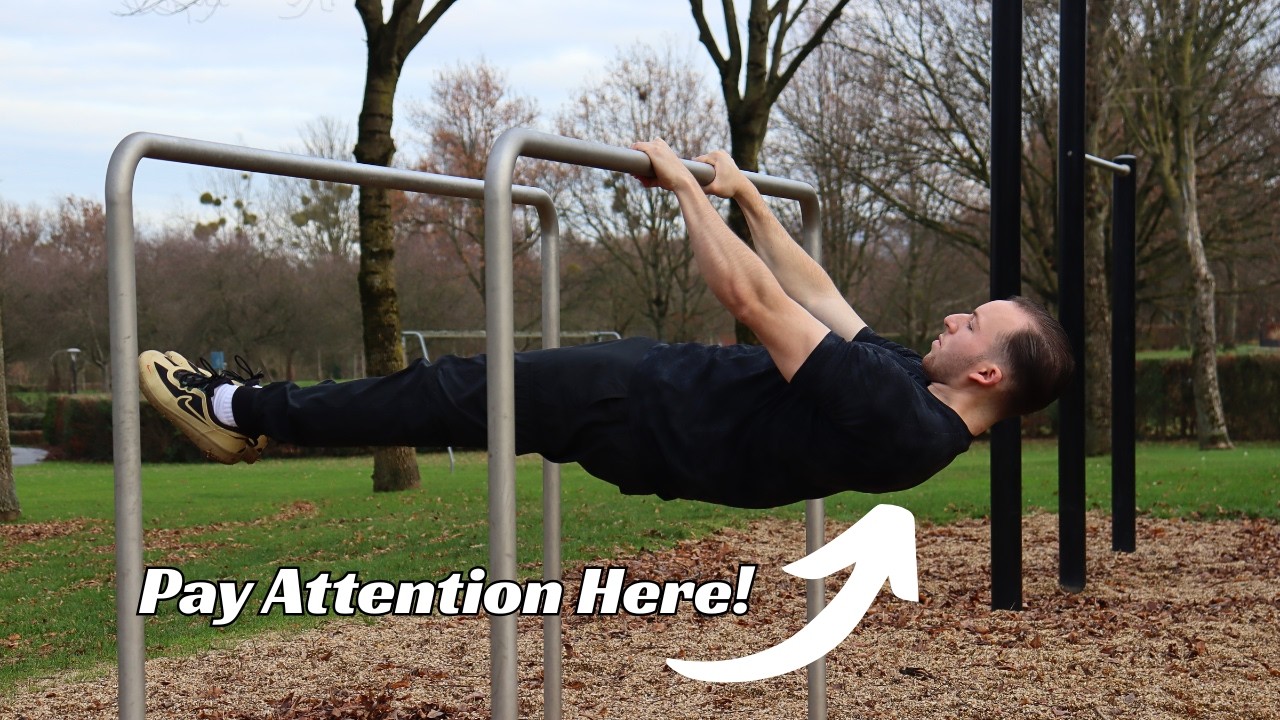 How to Learn The Front Lever (I Will Show You)