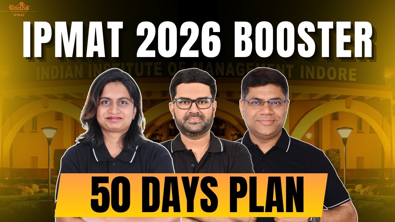 IPMAT Booster Batch Explained | Practice + Mocks Strategy