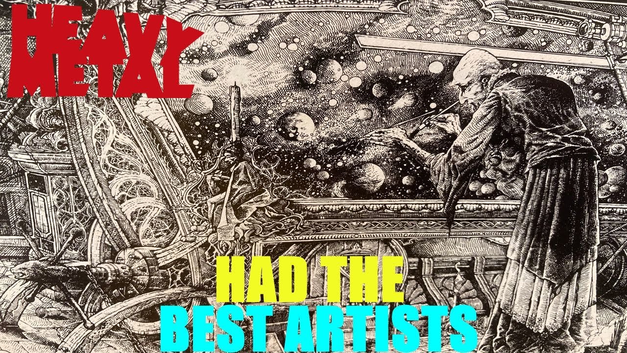 Heavy Metal Magazine Really Did Have The Best Artists