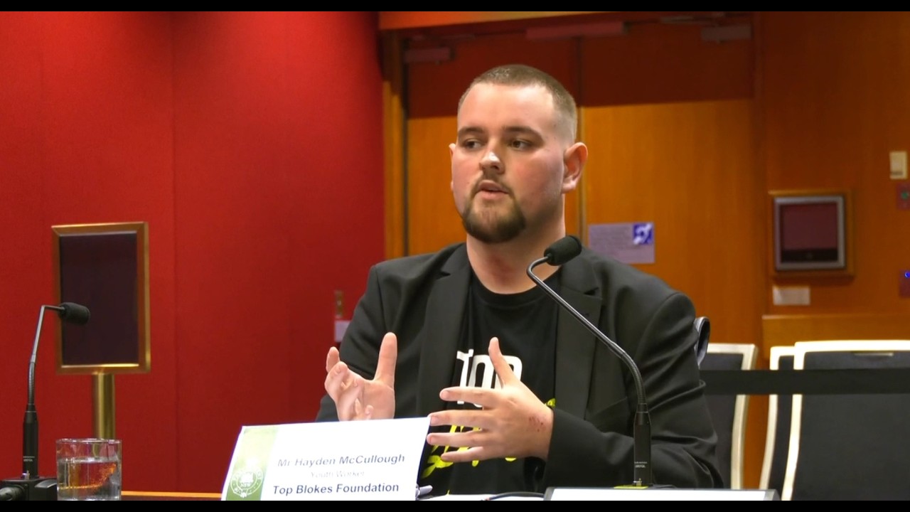Top Blokes Opening Statement - Inquiry into Measures to Combat Right-Wing Extremism