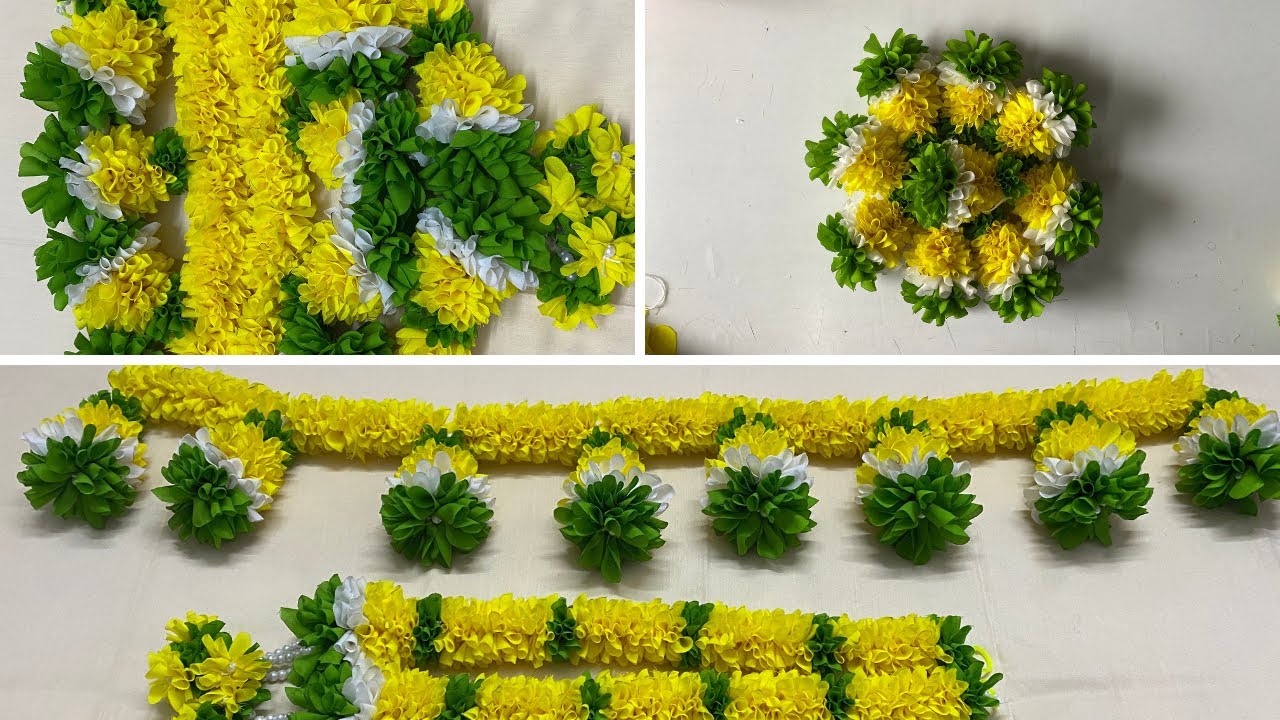 Dussehra & Diwali Craft Ideas | Fabric Door Toran Making Ideas | Festival Decoration Ideas | DIY