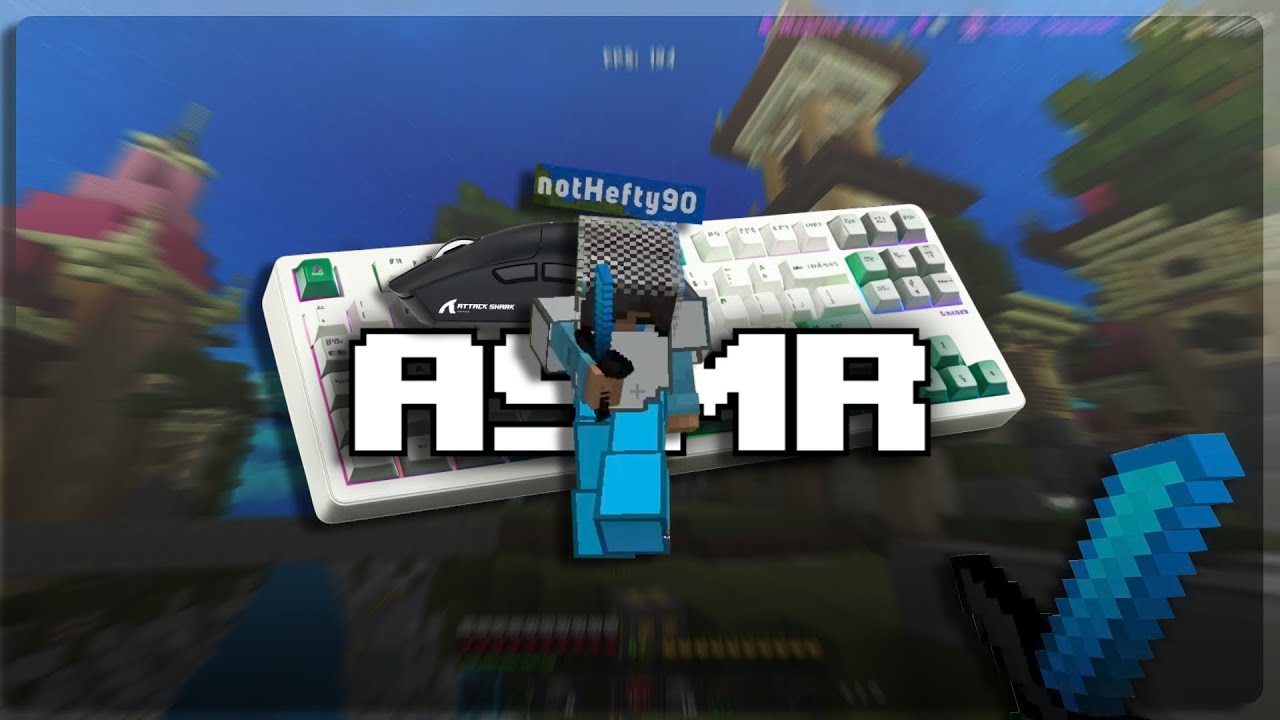 Minecraft Hive Skywars W smoothiest pack ASMR