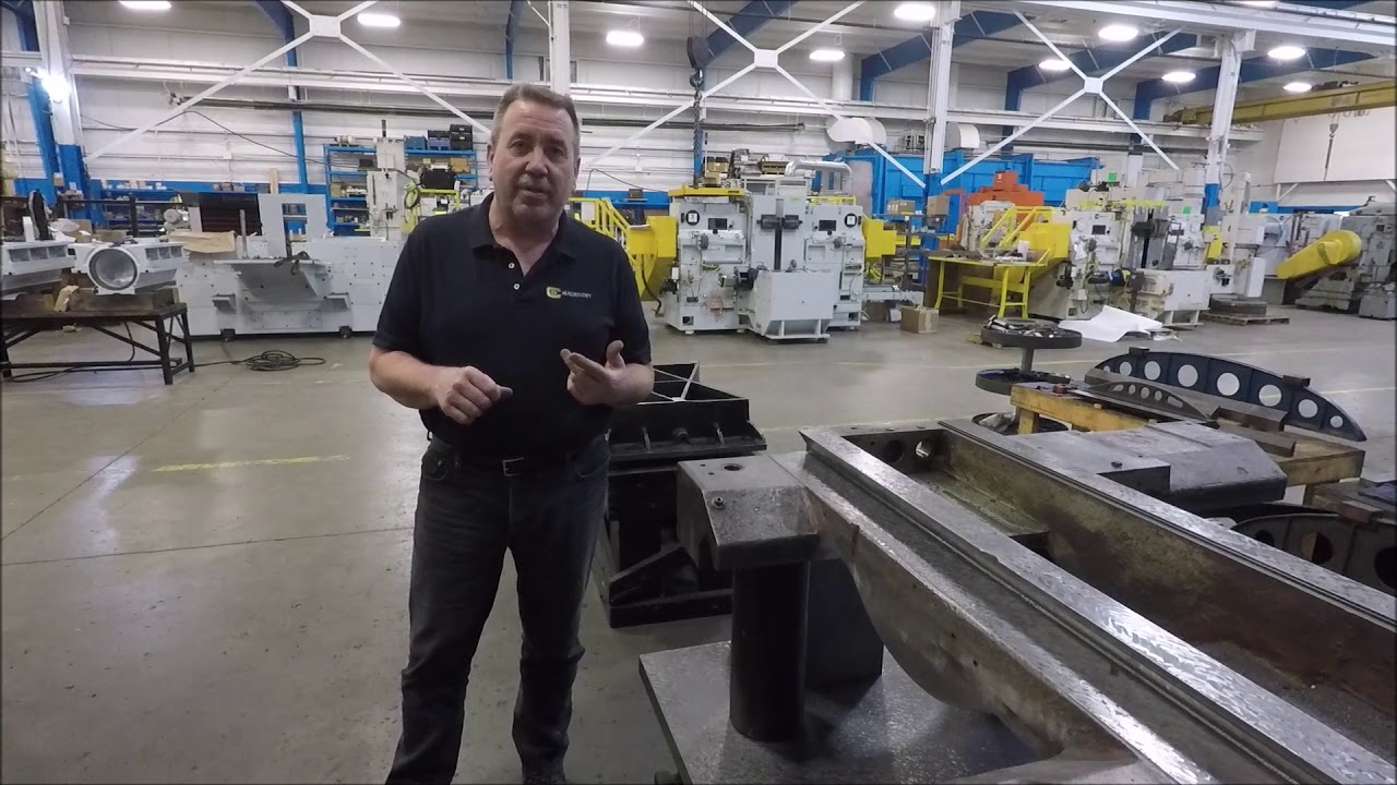 Precision Hand Scraping - C&B Machinery