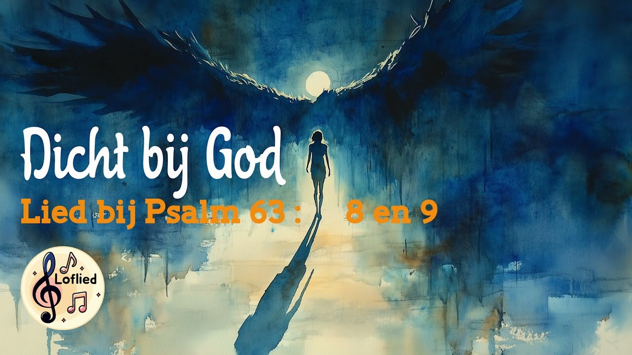 Dicht bij God, Lied bij Psalm 63 vers 8 en 9