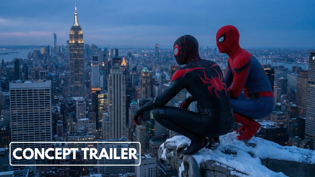 Spider-Man: Peter Parker & Miles Morales (2027) - Teaser Trailer | Movie Concept