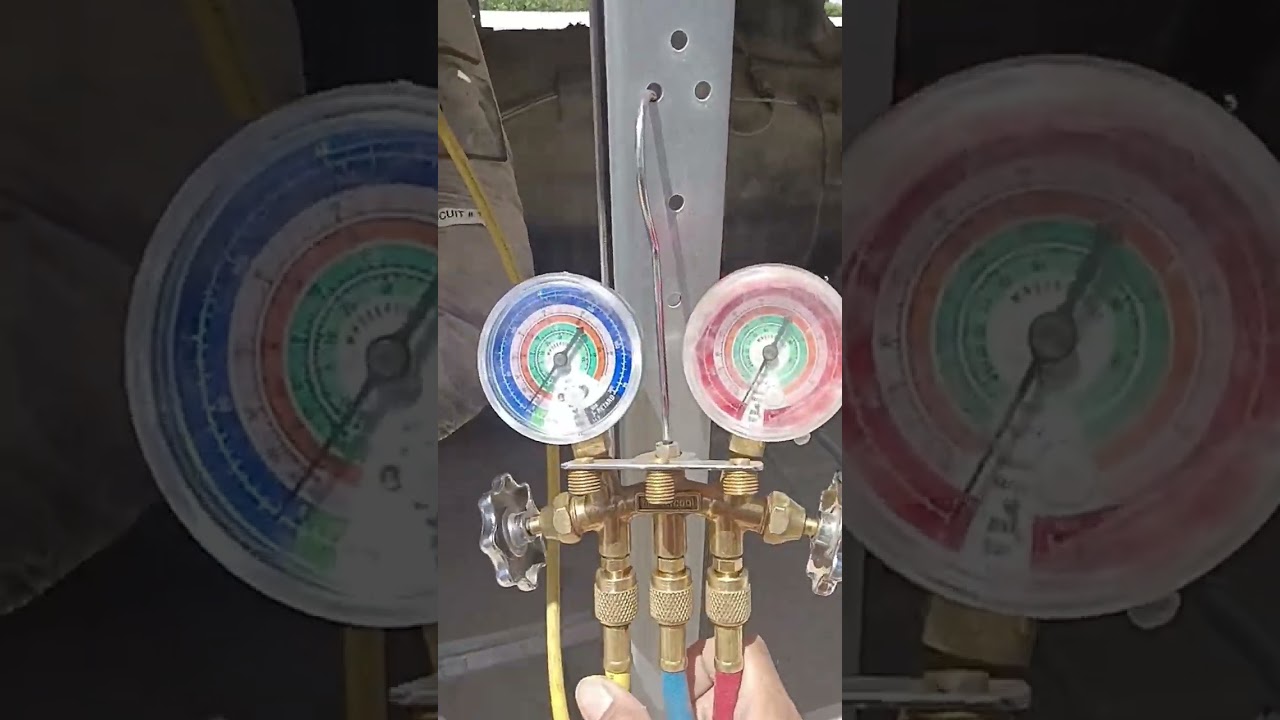 Confirmation EXV defective  the chiller