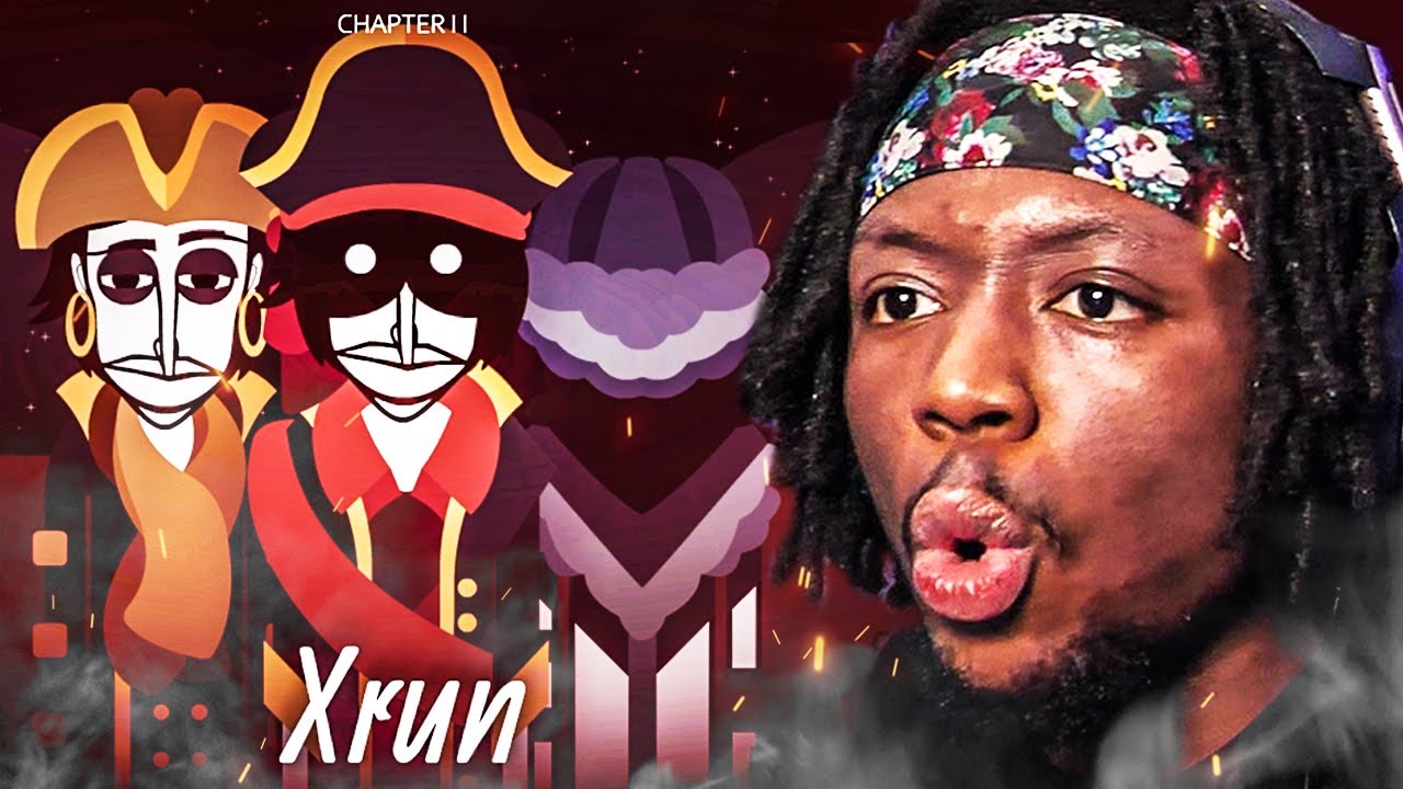 История мода INCREDIBOX XRUN очень напряженная