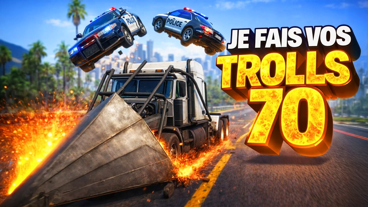 JE FAIS VOS TROLLS 70 (GTA 5 RP)