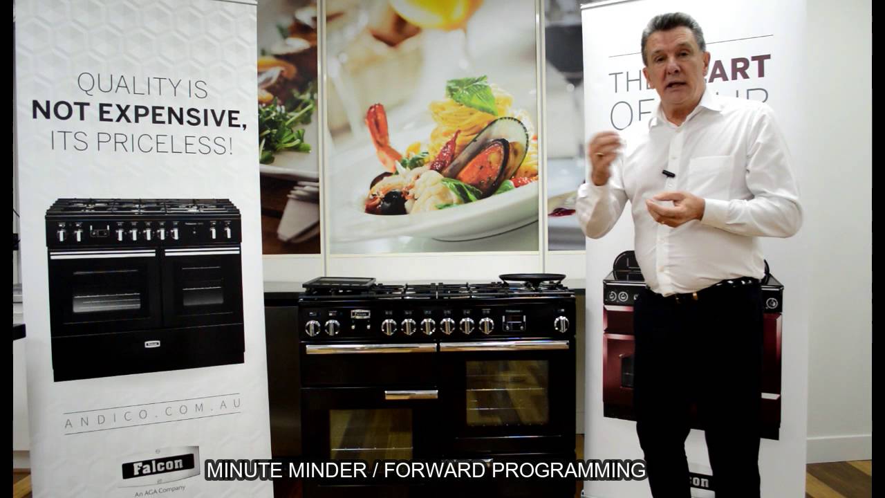 FALCON PROFESSIONAL + 110cm Dual Fuel Range Cooker