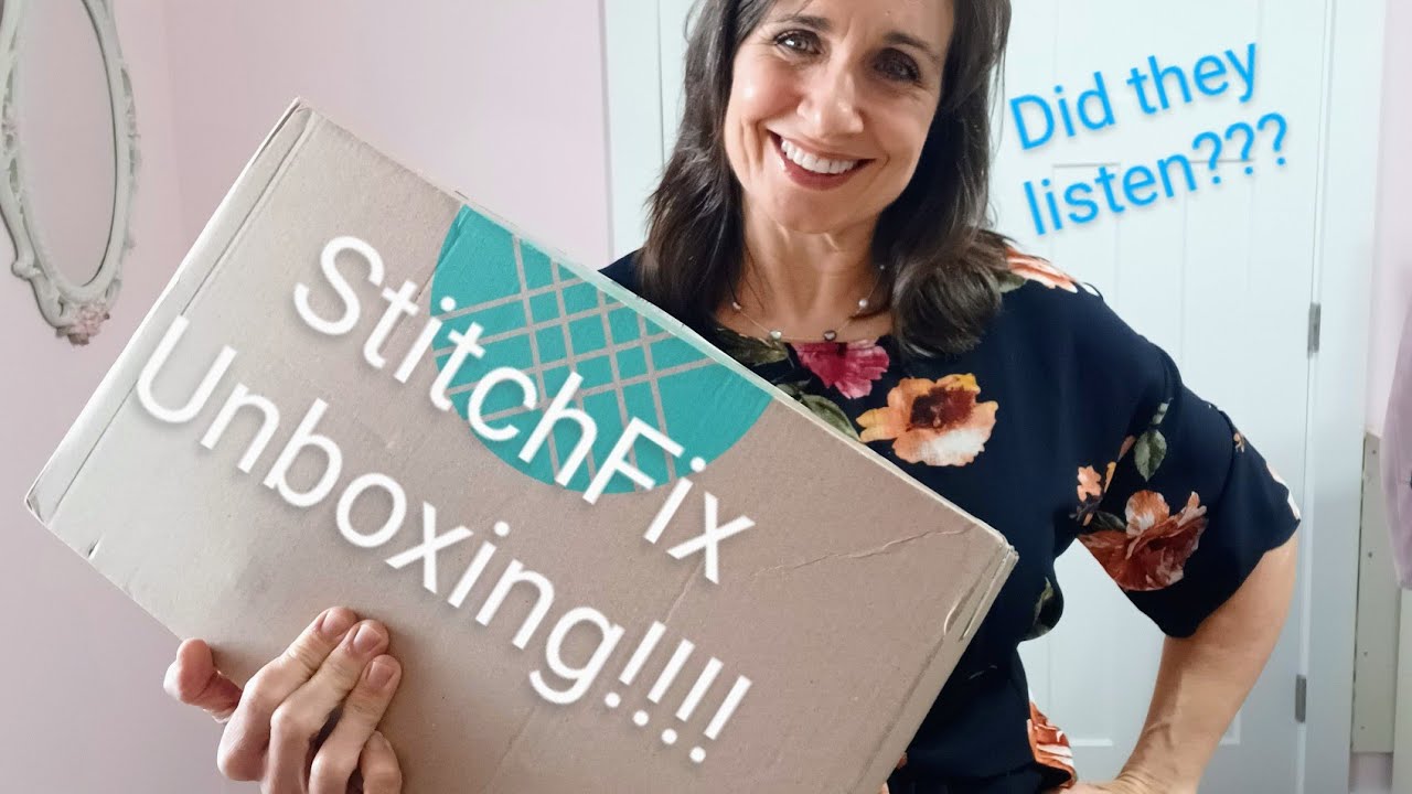 StitchFix Unboxing and Try On. #5  Did they redeem themselves? 🤔 January / Winter 2022