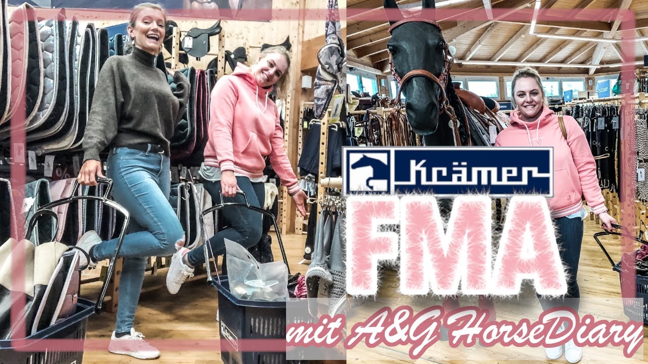 KRÄMER NEUHEITEN I KRÄMER FMA MIT A&G HorseDiary I SHOPPEN IM KRÄMER REGENSBURG