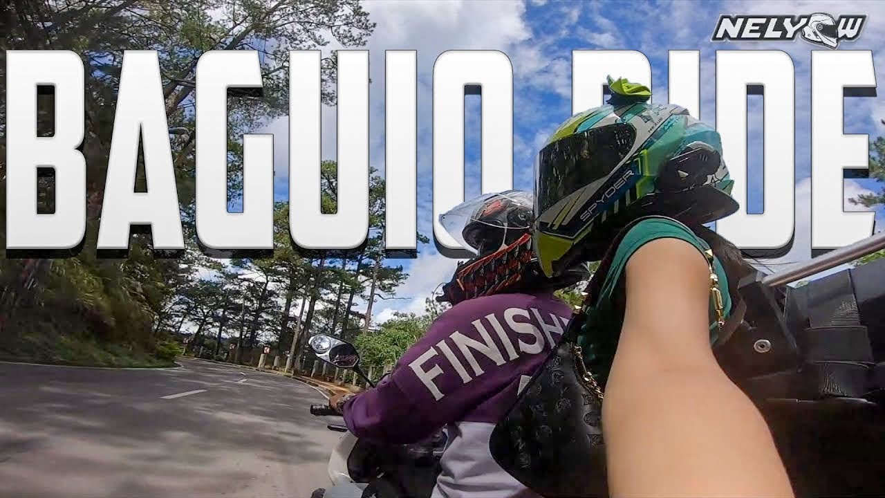 BAGUIO VIA KENNON ROAD | COUPLE RIDE