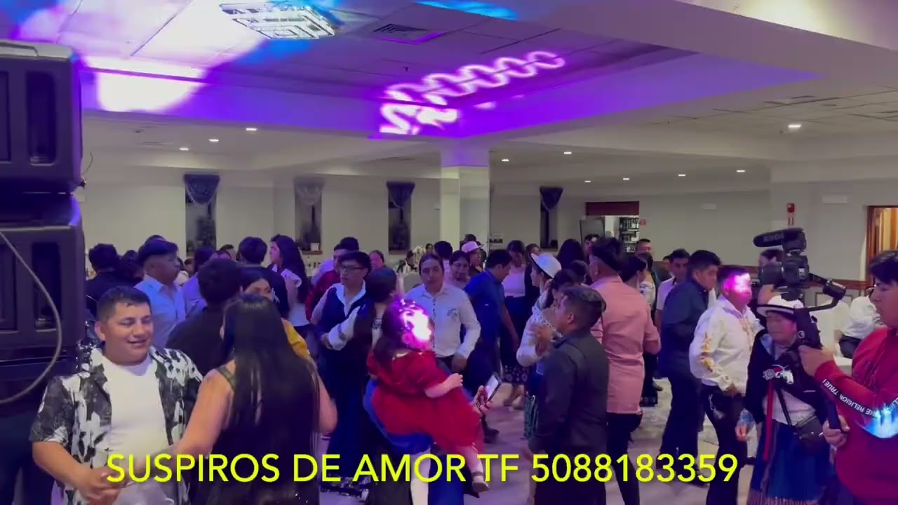 Suspiros de amor en vivo Lowell MA