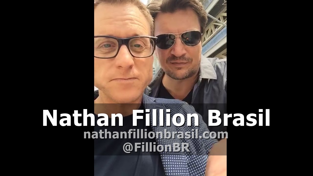 Nathan Fillion & Alan Tudyk #SDCC2015 | Hang W/