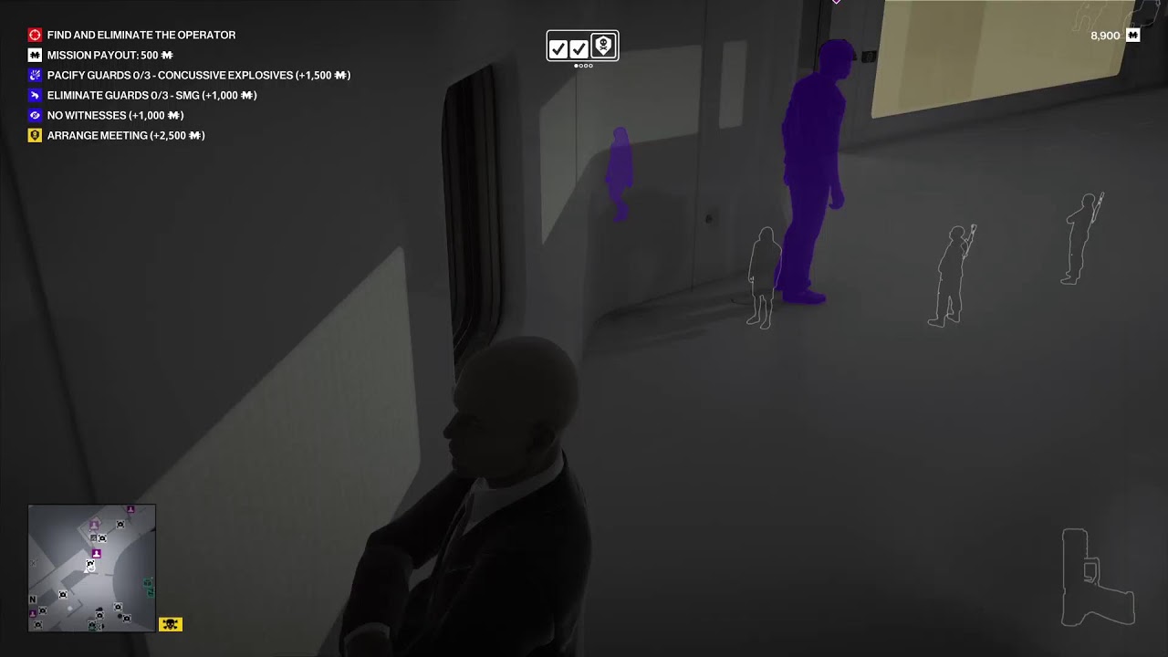 HITMAN 3 PS5 Live