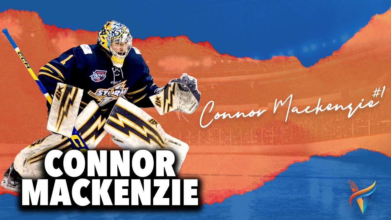 Connor MacKenzie - University of Vermont (NCAA D1) - Goalie (2002 DOB)