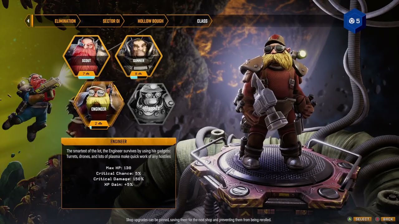 Deep Rock Galactic: Survivor # 7